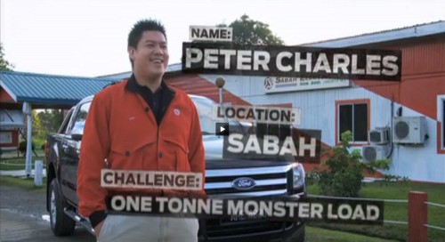 Global Ford Ranger Challenge – vote for the best video
