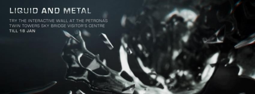 Petronas Liquid And Metal interactive wall at Petronas Twin Towers – game for a go? 148829