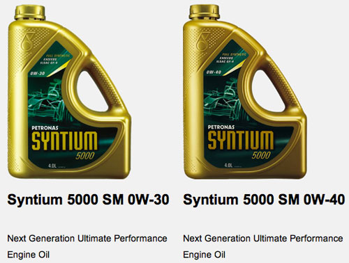 An introduction to the PETRONAS Syntium range of lubricants