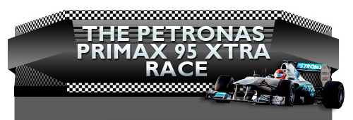 Quick – RSVP for the PETRONAS PRIMAX 95 XTRA Race Appreciation Party now!