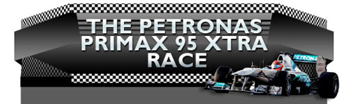 PETRONAS PRIMAX 95 XTRA Virtual Race on Facebook