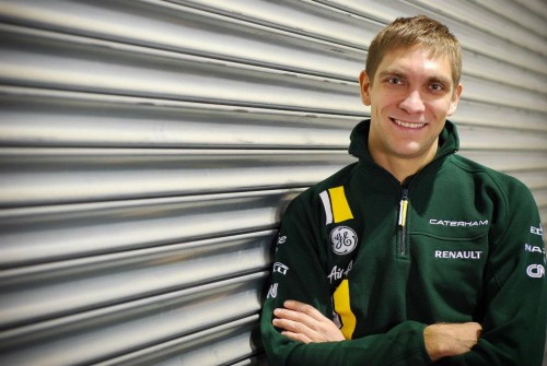 Caterham F1 signs Vitaly Petrov to replace Jarno Trulli