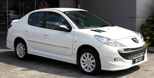 Peugeot 207SV with bodykit and leather – RM76,888