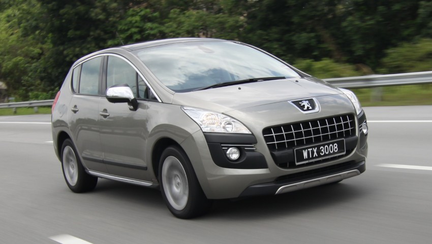 Peugeot 3008 with new face surfaces in China 125687