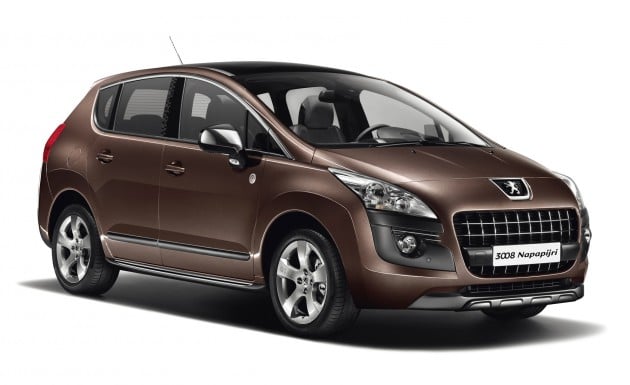 Peugeot 3008 Napapijri – another exclusive edition