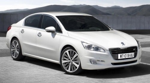 Peugeot 508 to be launched in September 2011?