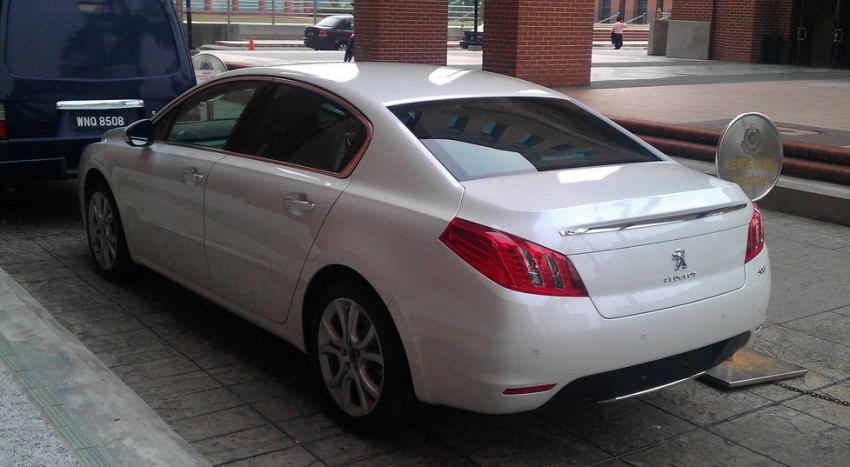 Peugeot 508 looking good at JPJ’s Putrajaya office 68321