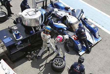 Audi and Peugeot go head on in Le Mans full dress rehersal