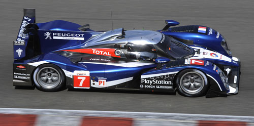 Peugeot scores 1-2 at Spa 1000 km, its fifth win in a row