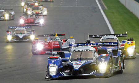 Peugeot scores satisfying one-two finish in topsy turvy Le Mans rehearsal, Audi finished third at Spa