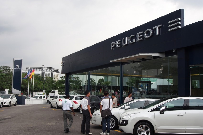Nasim opens Peugeot Blue Box Kota Damansara 145915