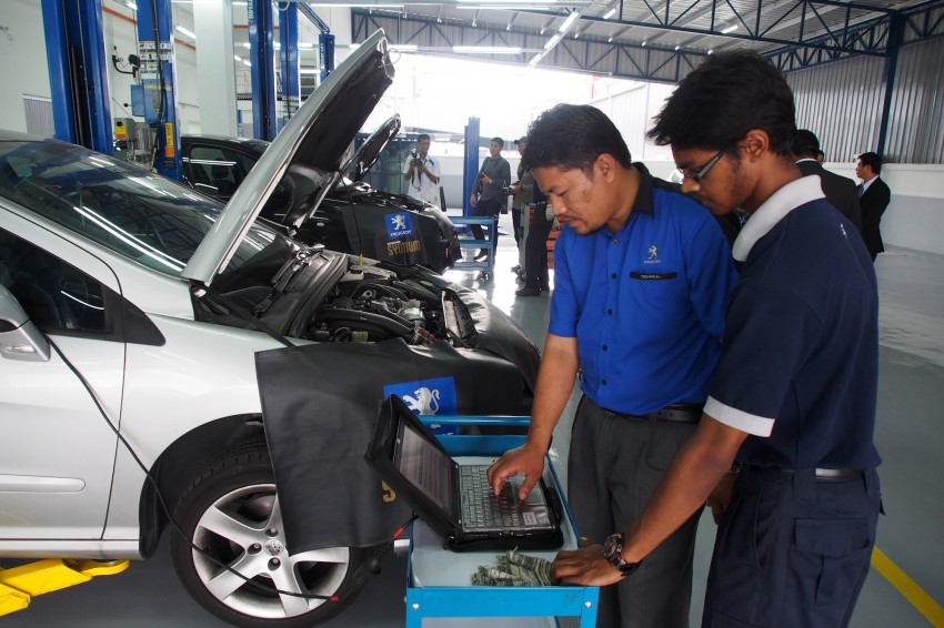 Nasim opens Peugeot Blue Box Kota Damansara 145917