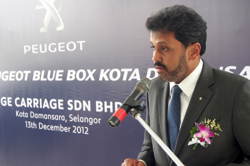 Nasim opens Peugeot Blue Box Kota Damansara 145922