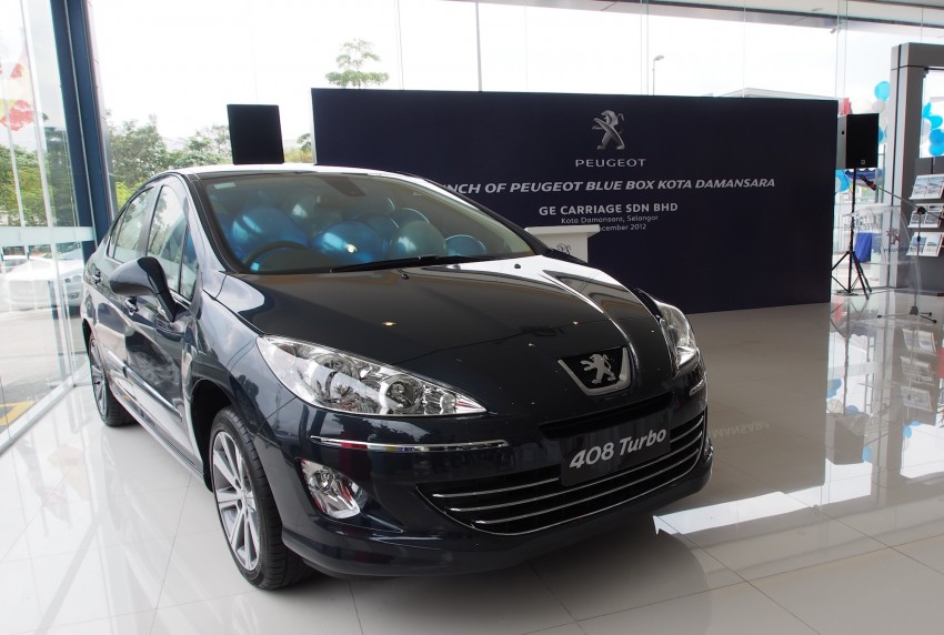 Nasim opens Peugeot Blue Box Kota Damansara 145907