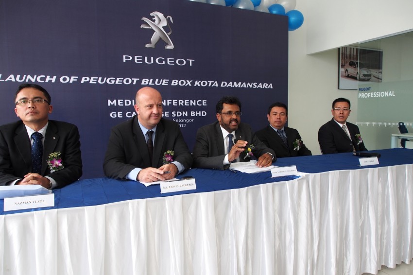 Nasim opens Peugeot Blue Box Kota Damansara 145924