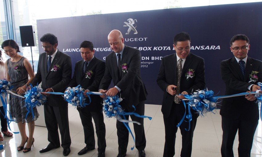 Nasim opens Peugeot Blue Box Kota Damansara 145904