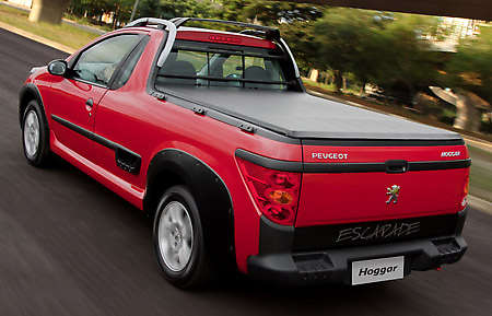 GALLERY: Peugeot Hoggar – 206 derived light pick-up truck