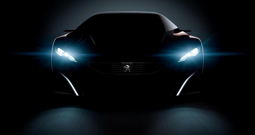 Peugeot to show Onyx concept supercar in Paris 130401