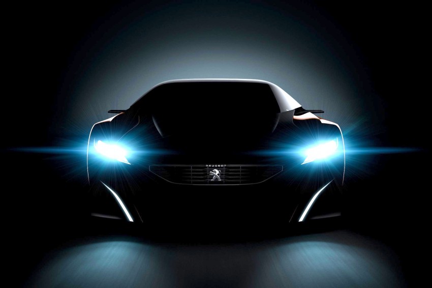 Peugeot to show Onyx concept supercar in Paris 130402