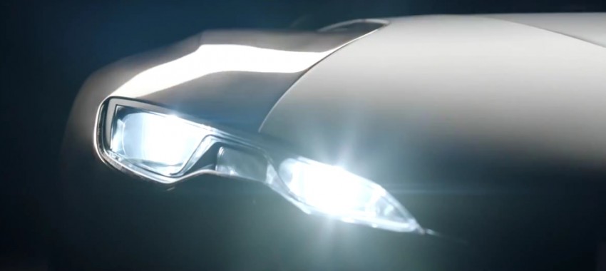 Peugeot to show Onyx concept supercar in Paris 130407