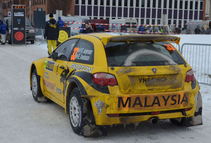 LIVE from Rally Sweden: PG Andersson leading S-WRC category, Alister McRae’s winter dreams dashed 86895