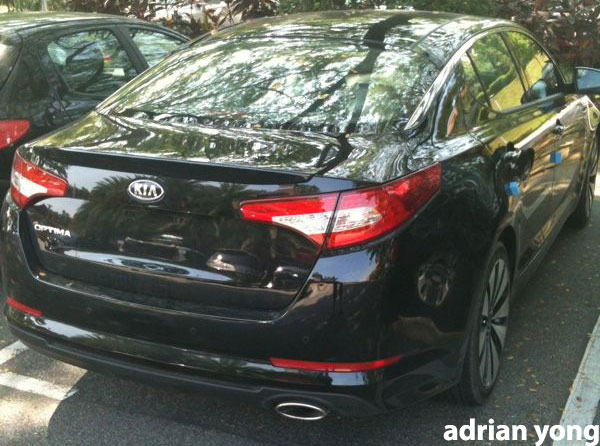 New Kia Optima spotted being tested by JPJ officers Image #71010