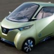 Nissan Pivo 3 – urban EV concept set for Tokyo debut