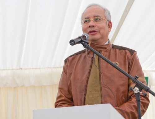 Datuk Seri Najib visits Group Lotus HQ in the UK