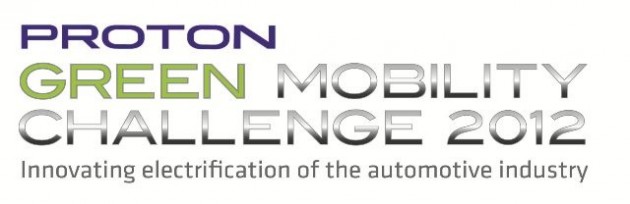 Proton Green Mobility Challenge 2012 – 10 Saga EVs from local universities set for Sepang challenge