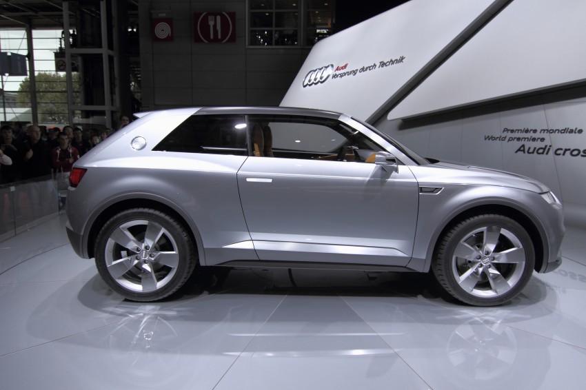 Paris 2012 Live: Audi showcases the crosslane coupe concept, new A3, R8 facelift, and TT RS plus 134820