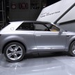 Paris 2012 Live: Audi showcases the crosslane coupe concept, new A3, R8 facelift, and TT RS plus