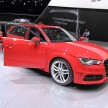 Paris 2012 Live: Audi showcases the crosslane coupe concept, new A3, R8 facelift, and TT RS plus