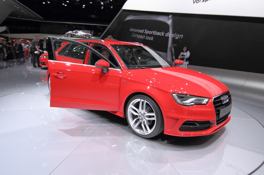 Paris 2012 Live: Audi showcases the crosslane coupe concept, new A3, R8 facelift, and TT RS plus 134827