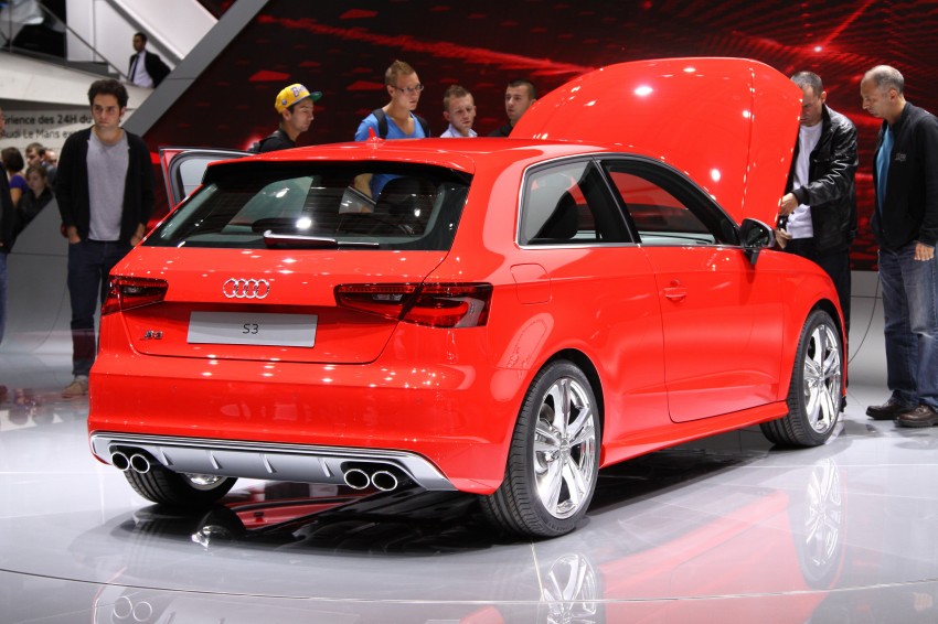 Paris 2012 Live: Audi showcases the crosslane coupe concept, new A3, R8 facelift, and TT RS plus 134830