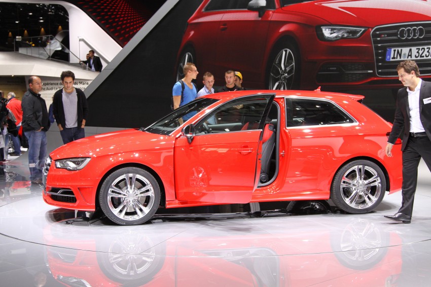 Paris 2012 Live: Audi showcases the crosslane coupe concept, new A3, R8 facelift, and TT RS plus 134833