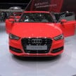 Paris 2012 Live: Audi showcases the crosslane coupe concept, new A3, R8 facelift, and TT RS plus