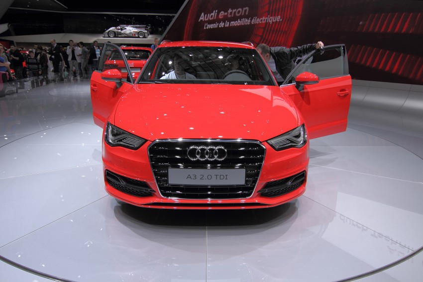 Paris 2012 Live: Audi showcases the crosslane coupe concept, new A3, R8 facelift, and TT RS plus 134834