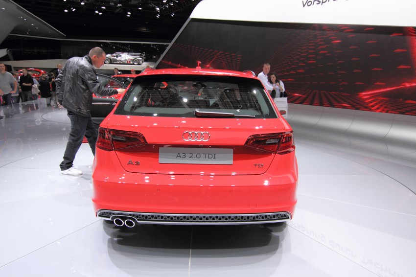 Paris 2012 Live: Audi showcases the crosslane coupe concept, new A3, R8 facelift, and TT RS plus 134839
