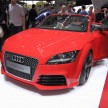 Paris 2012 Live: Audi showcases the crosslane coupe concept, new A3, R8 facelift, and TT RS plus