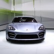 Paris 2012 Live: Porsche Panamera Sport Turismo