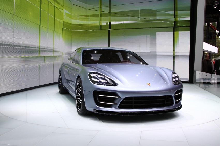 Paris 2012 Live: Porsche Panamera Sport Turismo 134792