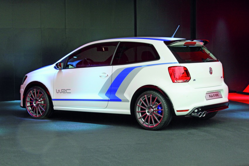 Volkswagen Polo R WRC Street concept, launch in 2013 107113