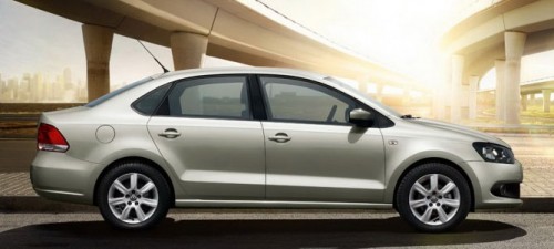 Volkswagen teases the Polo Sedan – full details tomorrow!