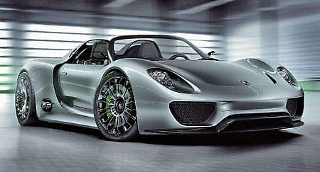 Porsche 918 Spyder Concept – future Carrera GT?