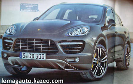 New Porsche Cayenne images leaks out!