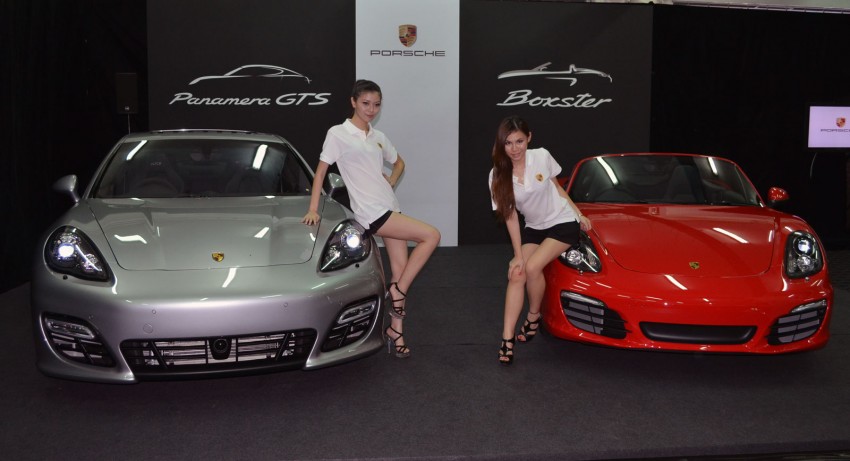 New 981 Boxster and Panamera GTS launched at Porsche Motorsport Week – roadster priced from RM450k 106915