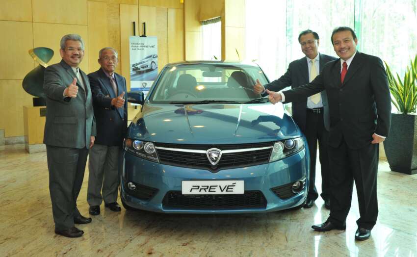 Proton Prevé launched in Brunei – third export market 153317