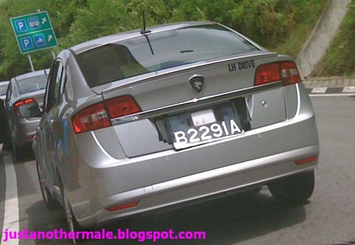 Left-hand drive Proton Prevé caught testing in Shah Alam!
