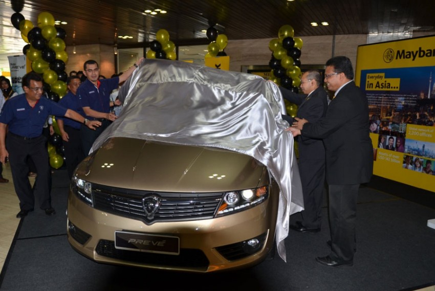 Proton Prevé convoy brings the showroom to the people 101616
