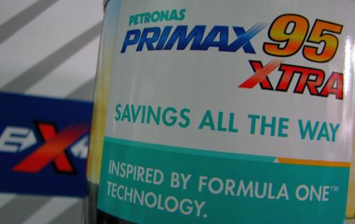 PETRONAS PRIMAX 95 XTRA – better mileage, more power